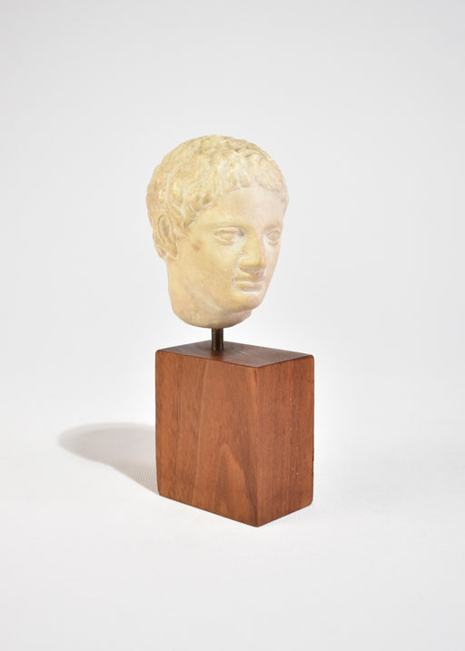 Roman Head Sculpture