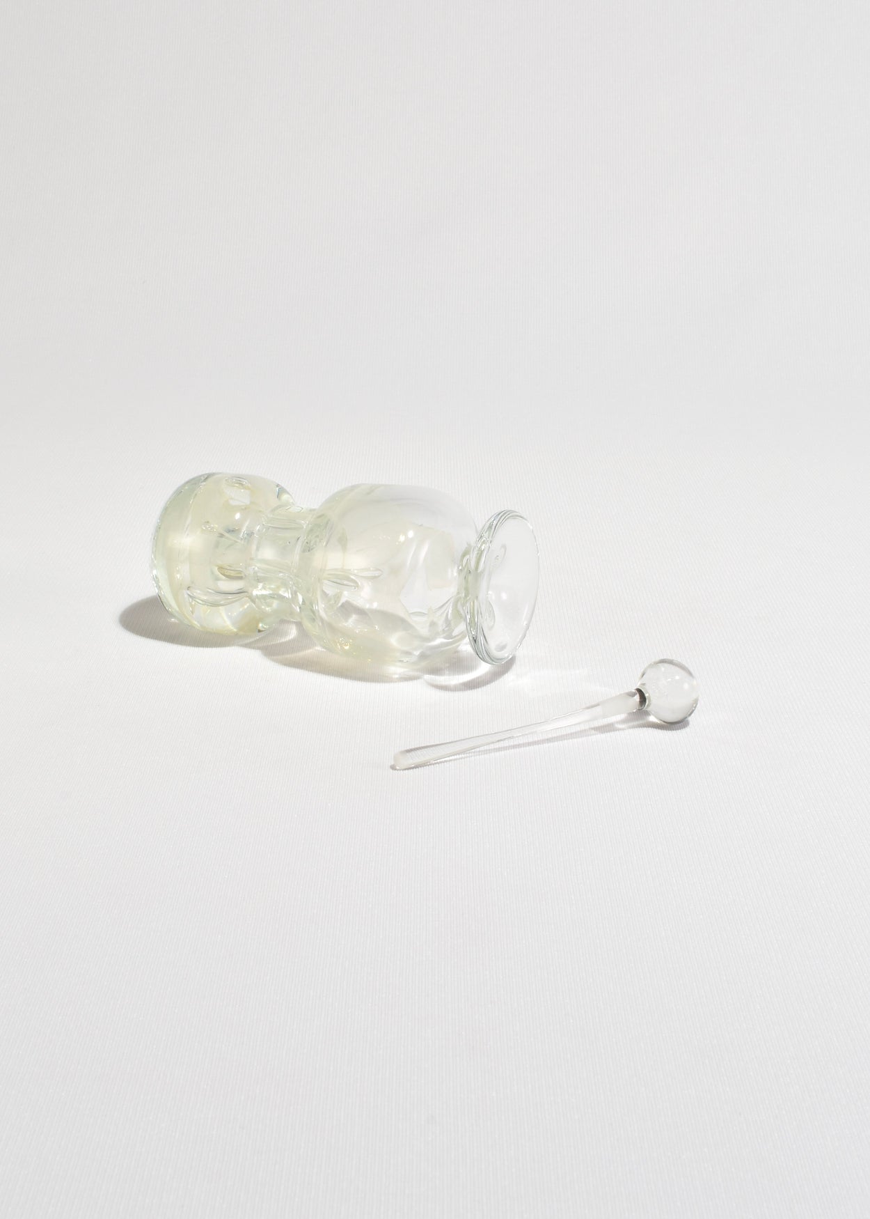 Opalescent Glass Perfume Bottle