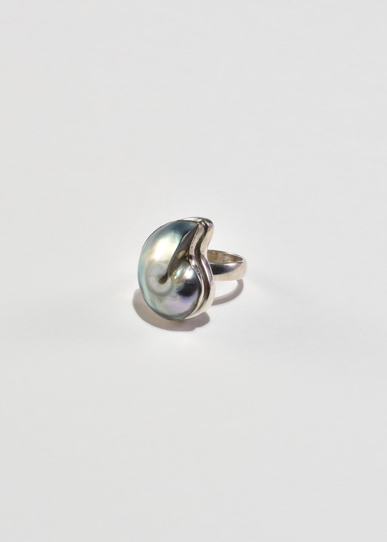 Blue Shell Ring