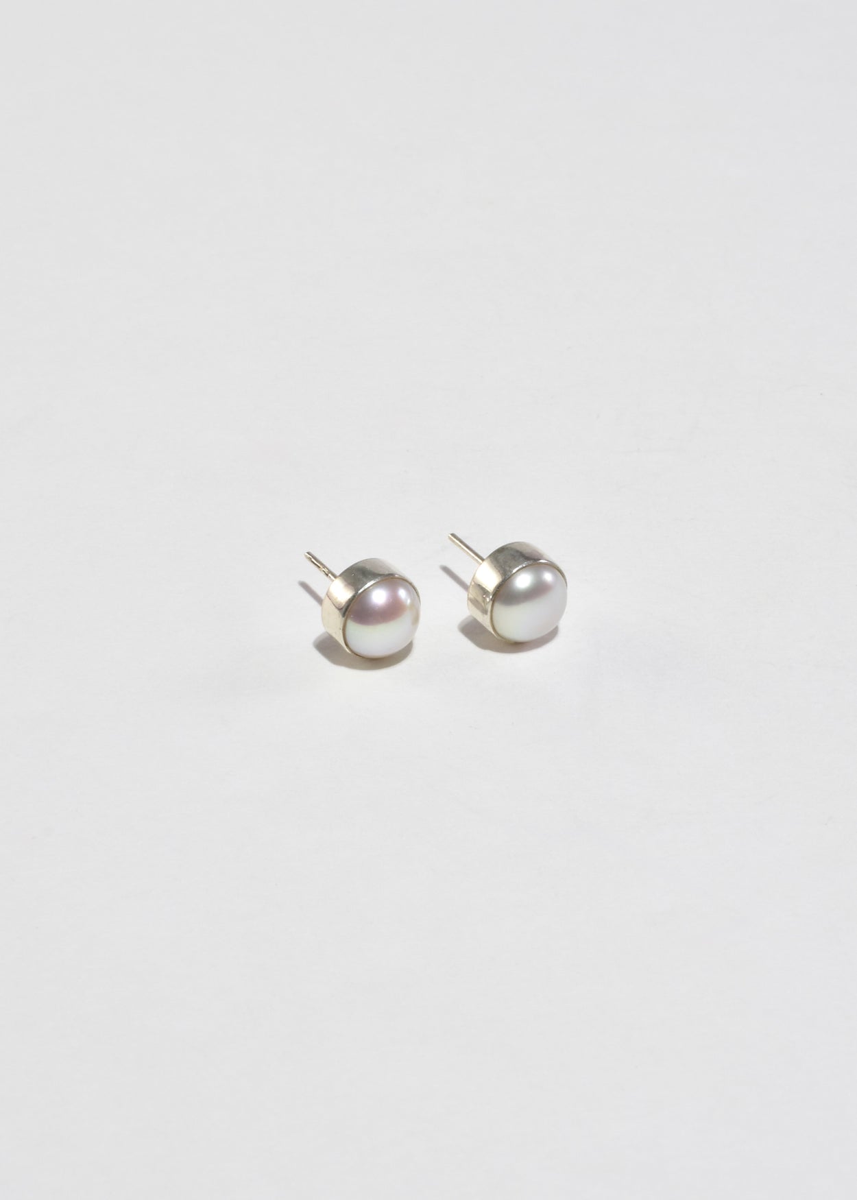 Pearl Stud Earrings