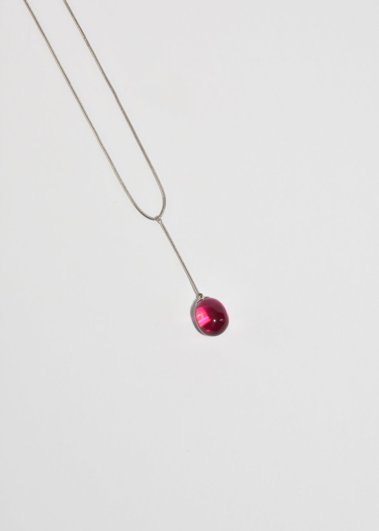 Pink Crystal Necklace