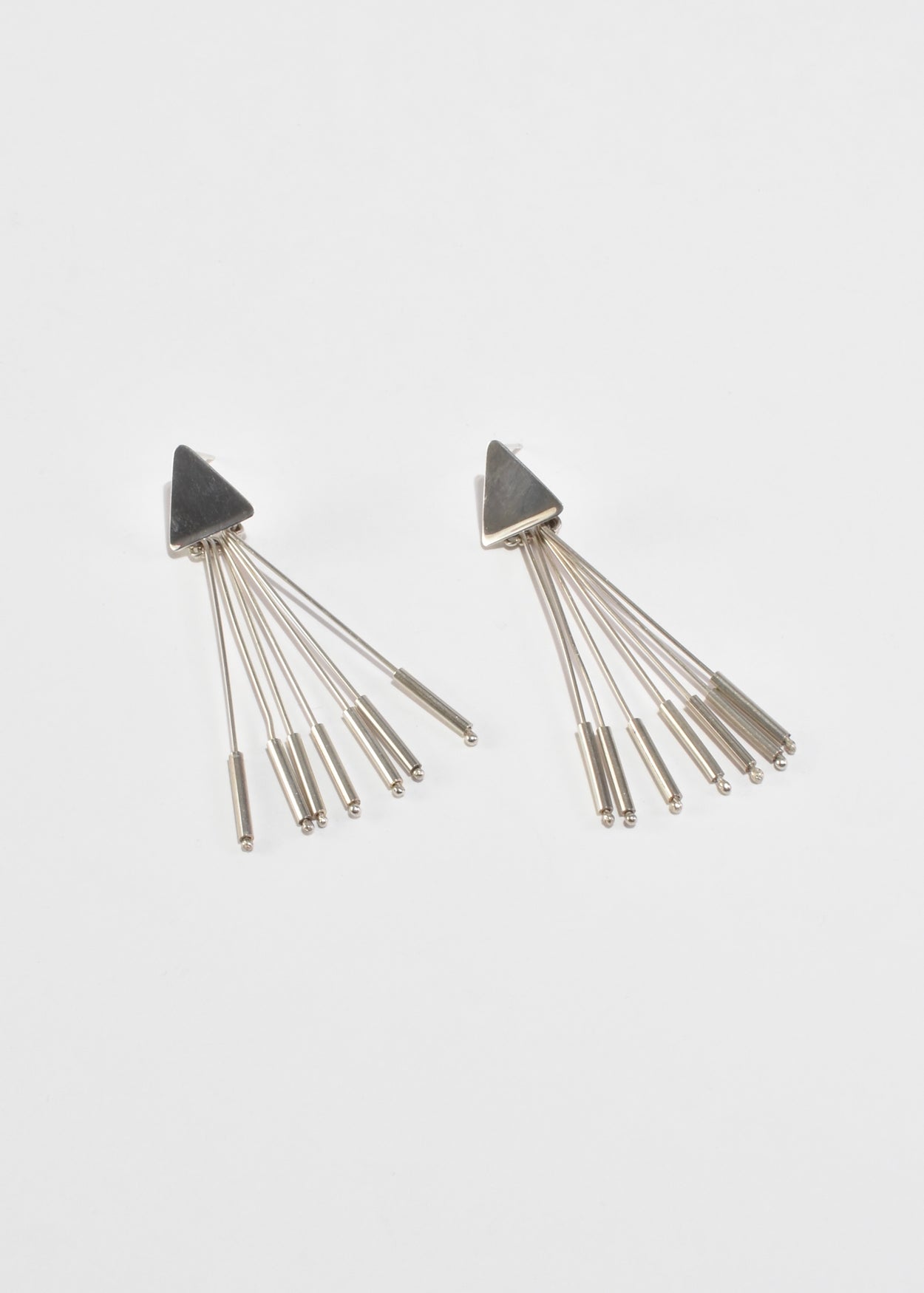 Triangle Fringe Earrings
