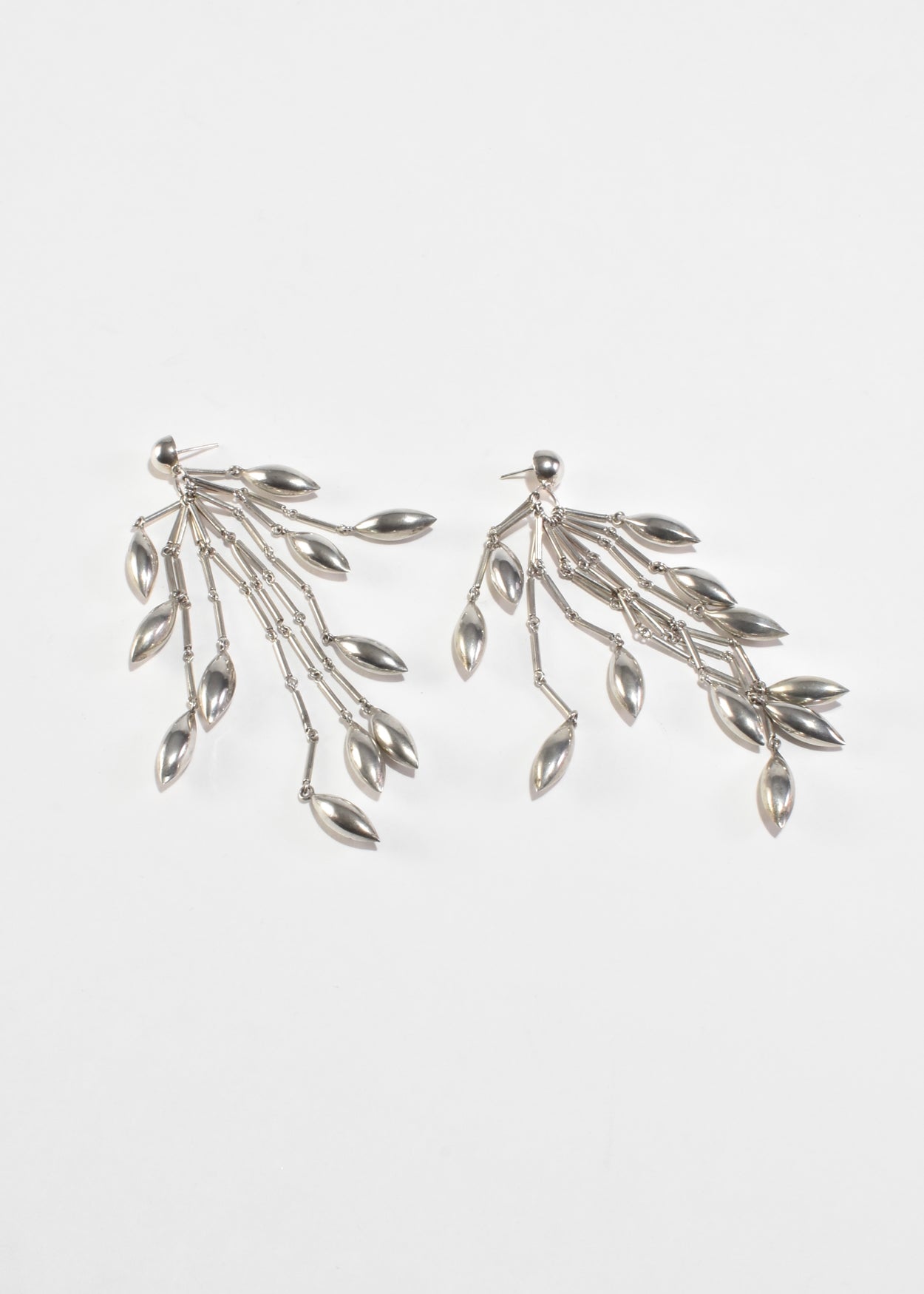 Linked Fringe Earrings