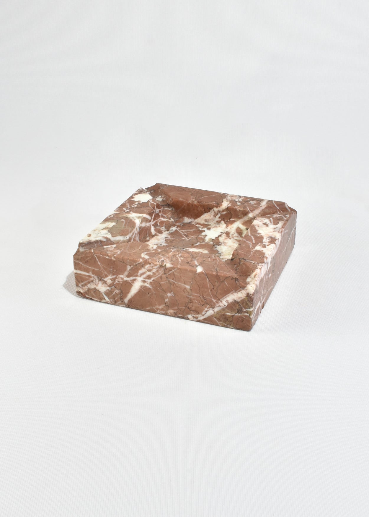 Carved Marble Ashtray
