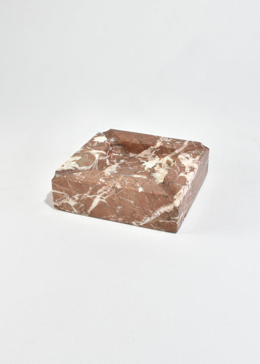 Carved Marble Ashtray