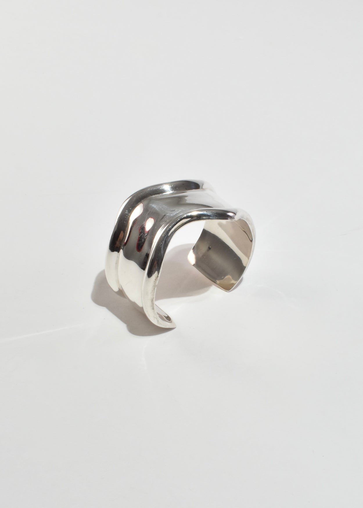 Curved Cuff Bracelet