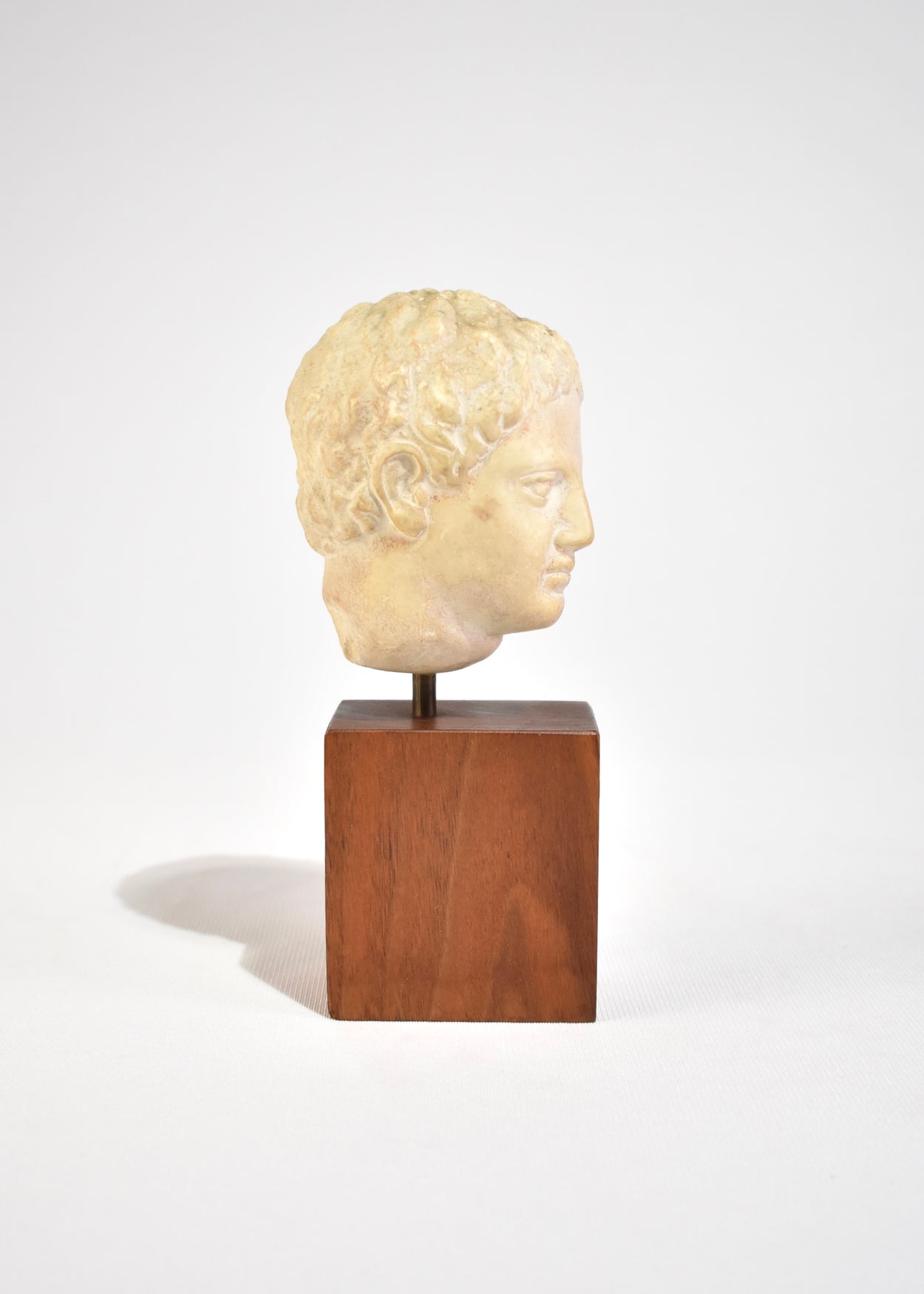 Roman Head Sculpture