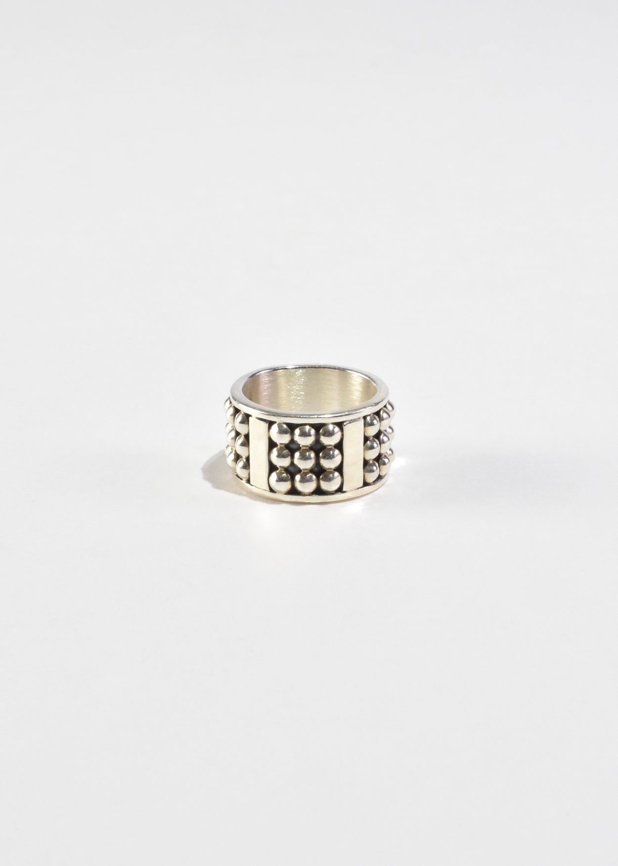 Studded Band Ring