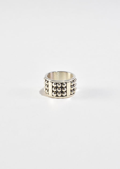 Studded Band Ring