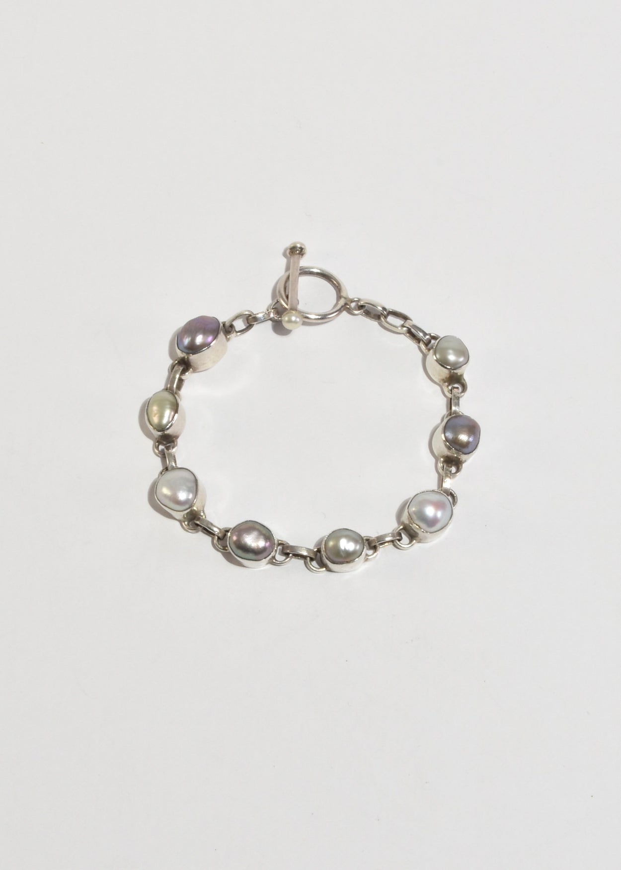 Pearl Link Bracelet