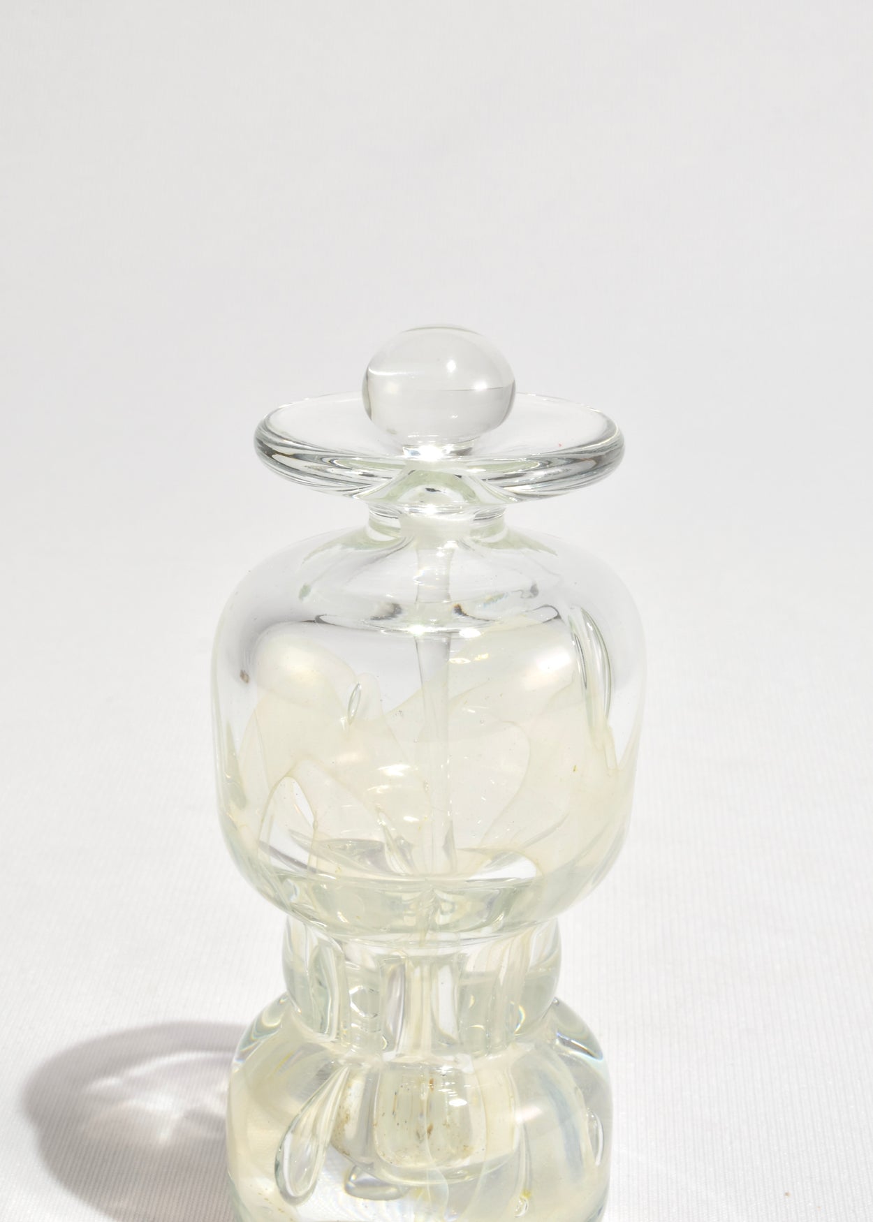 Opalescent Glass Perfume Bottle
