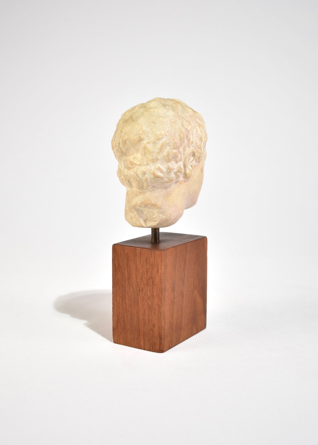 Roman Head Sculpture