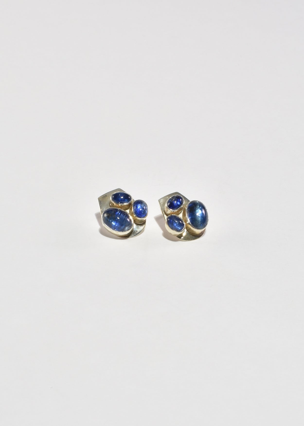 Cluster Kyanite Earrings