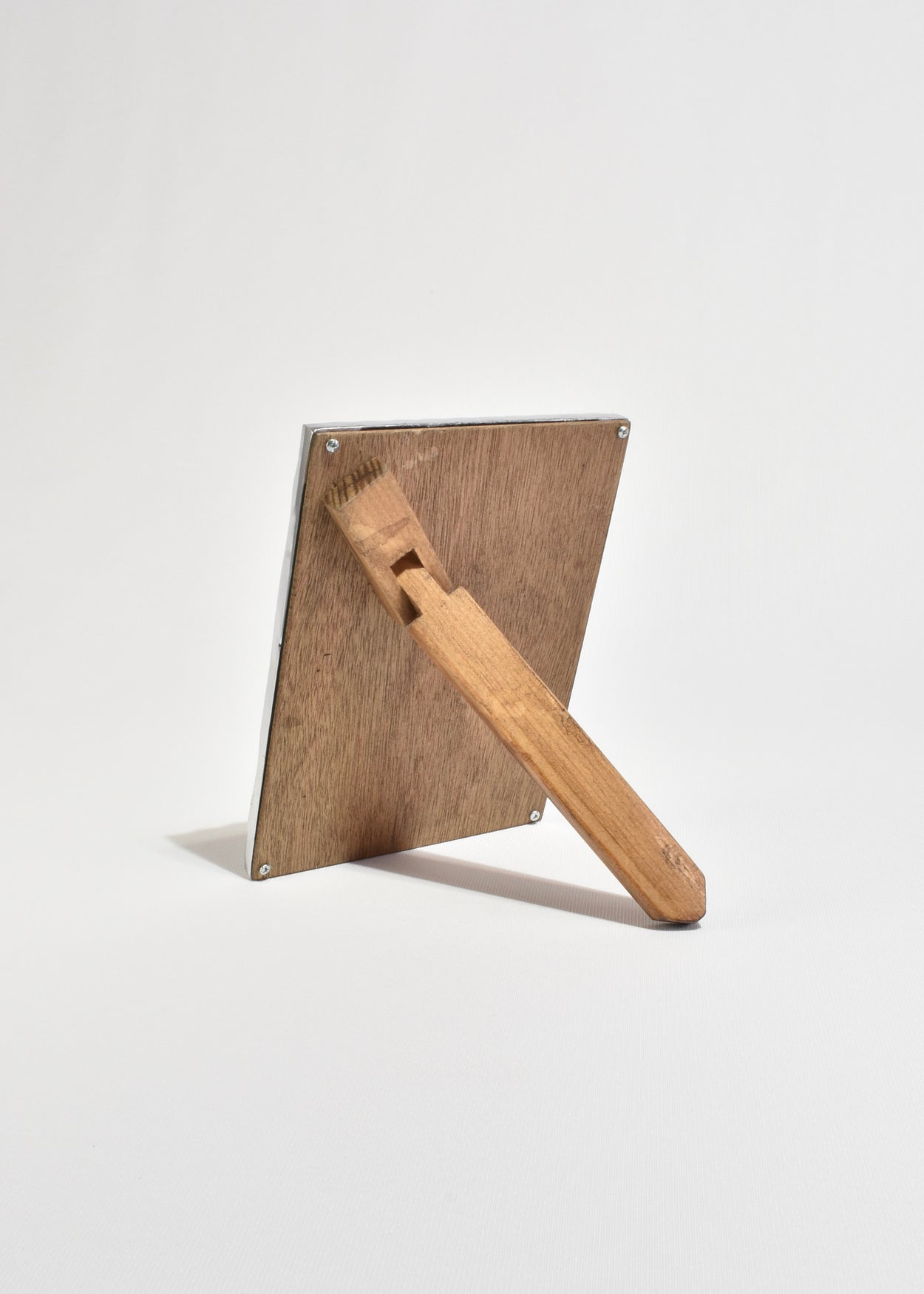 Wavy Pewter Picture Frame