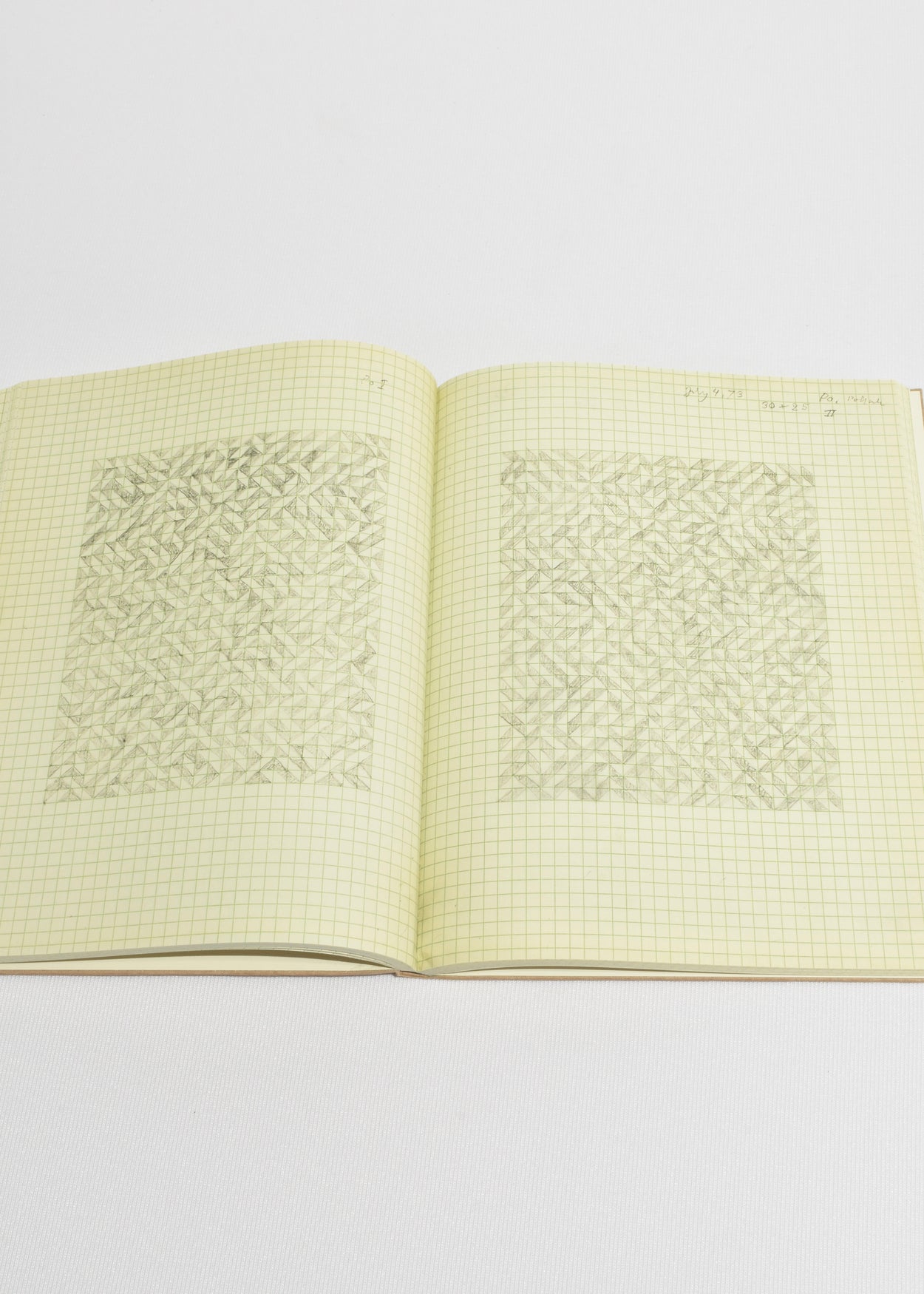 Anni Albers Notebook 1970-1980