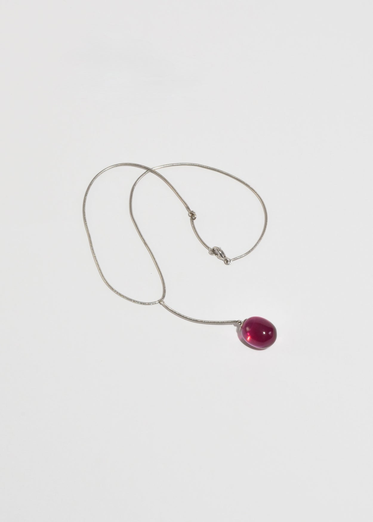 Pink Crystal Necklace