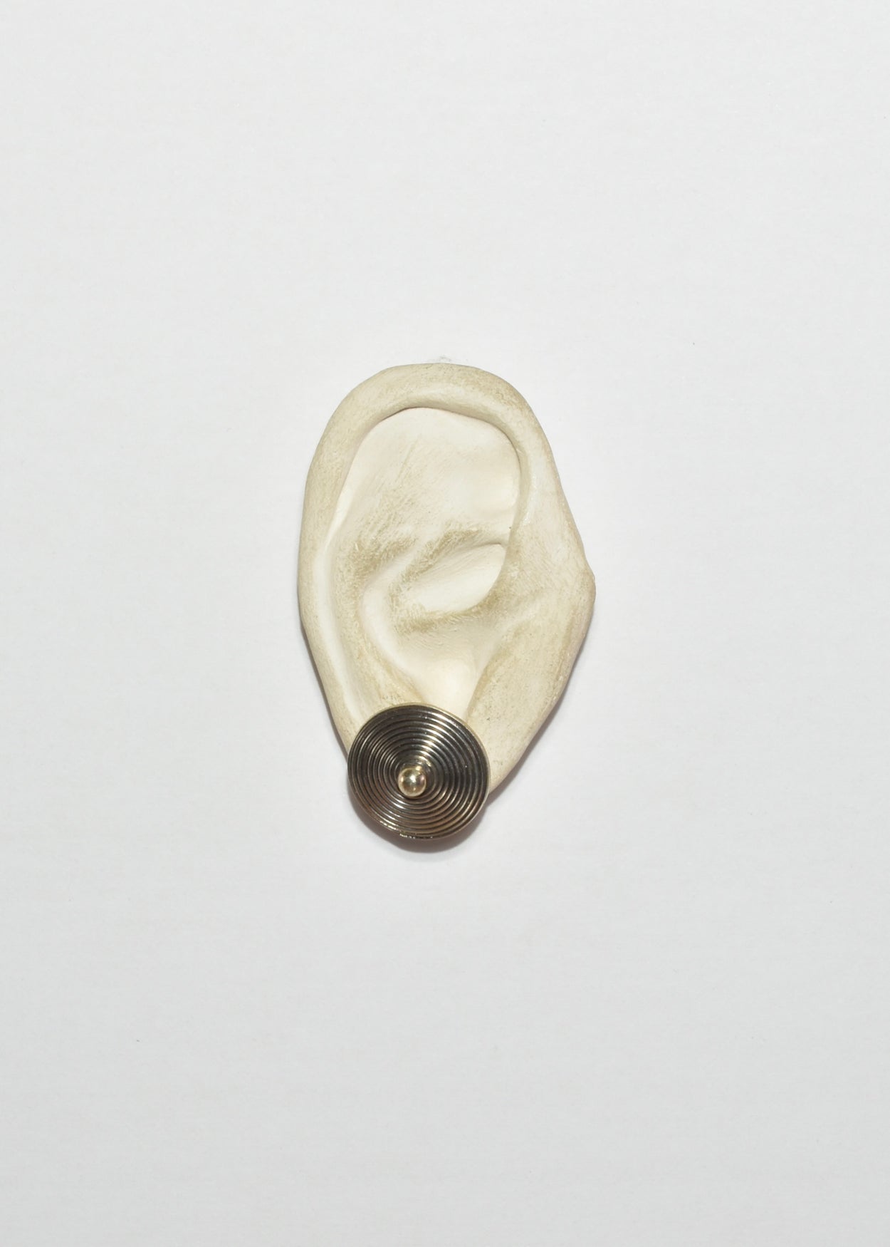 Spiral Disc Earrings