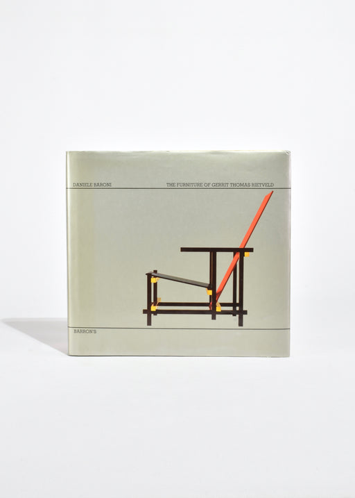 The Furniture of Gerrit Thomas Rietveld