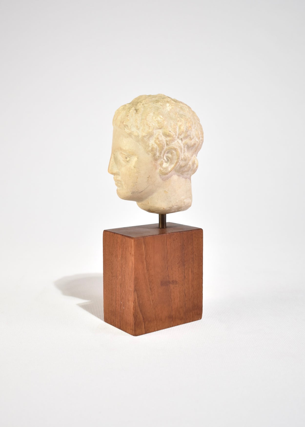 Roman Head Sculpture