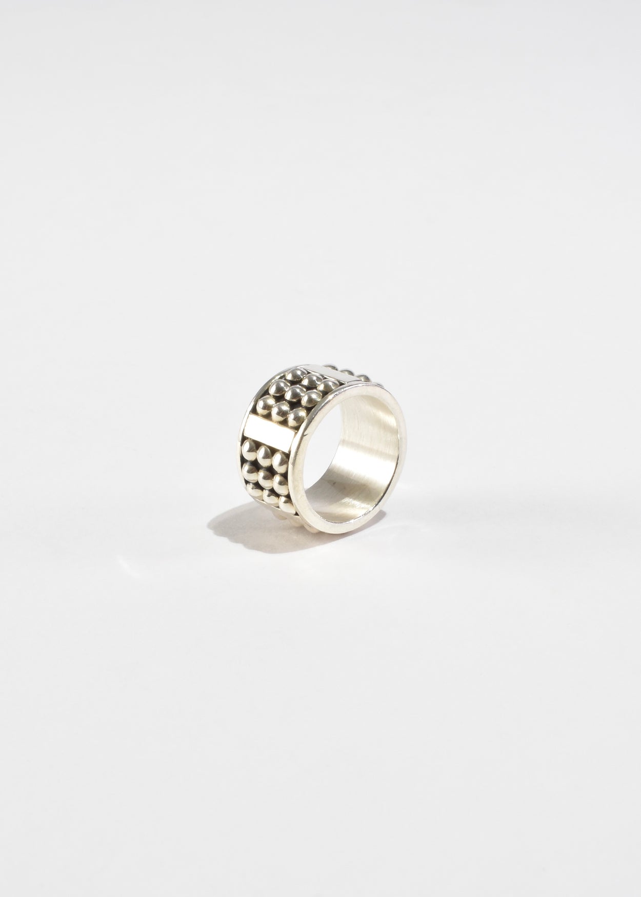 Studded Band Ring