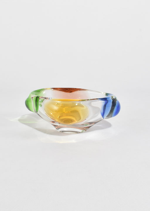 Colorful Glass Bowl