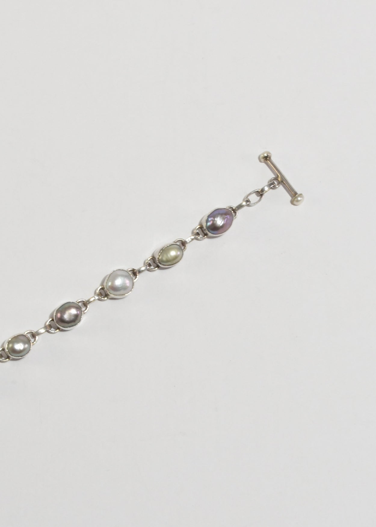 Pearl Link Bracelet