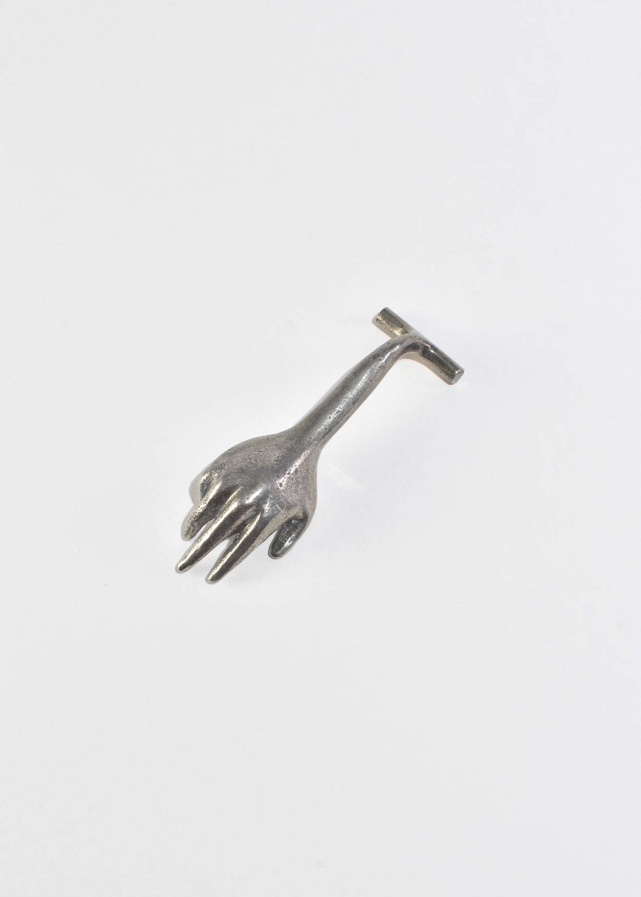 Pewter Hand Sculpture