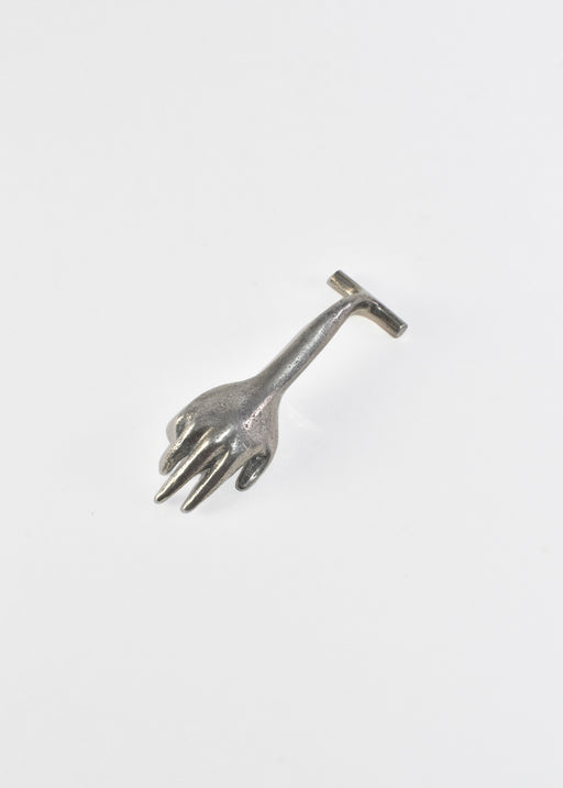 Pewter Hand Sculpture