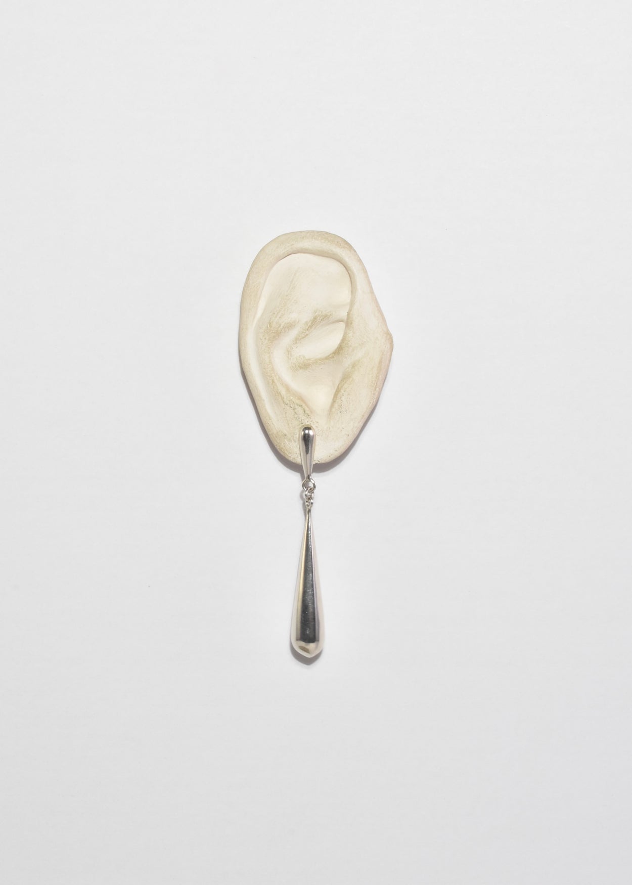 Sterling Teardrop Earrings