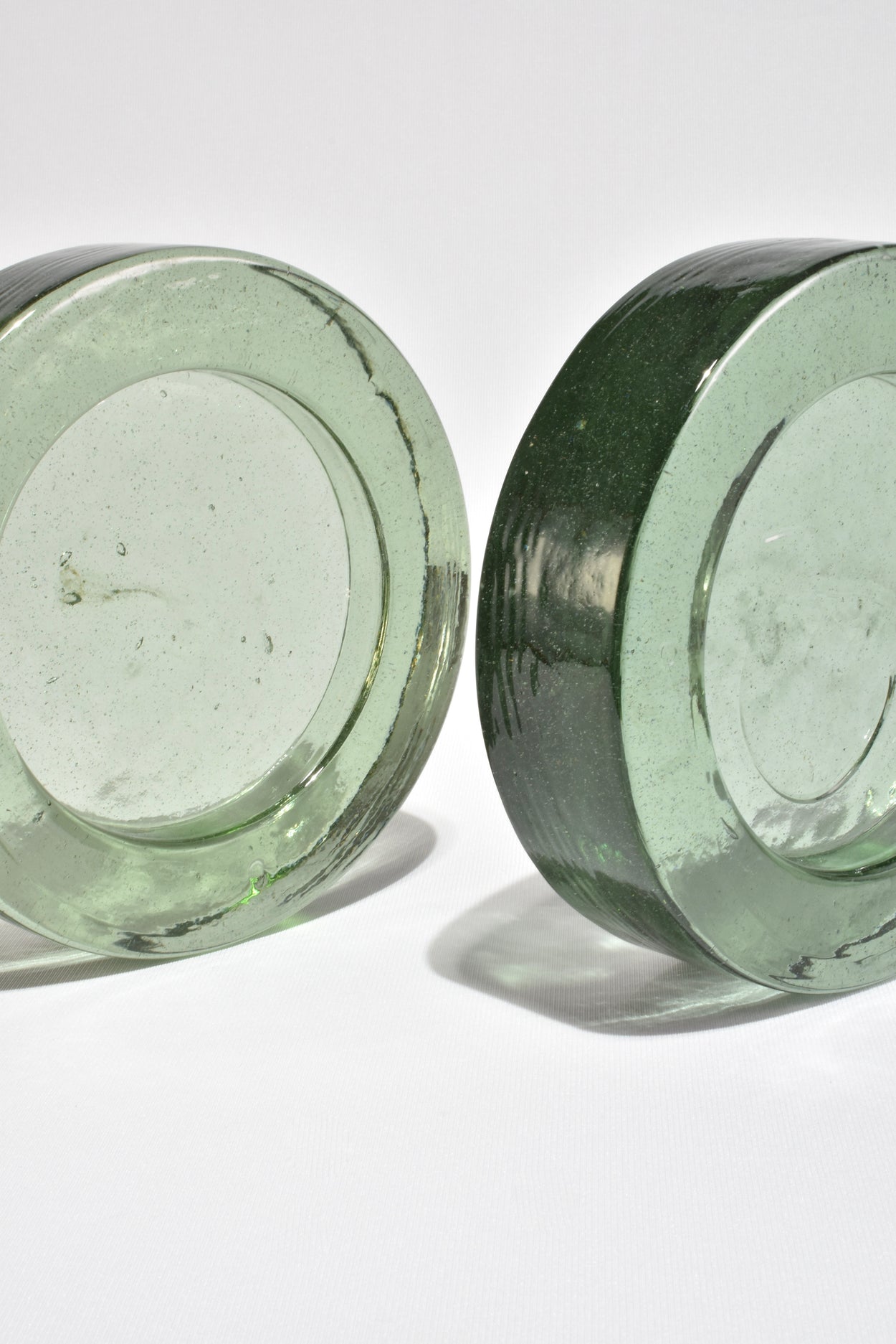 Large Recycled Glass Catchall