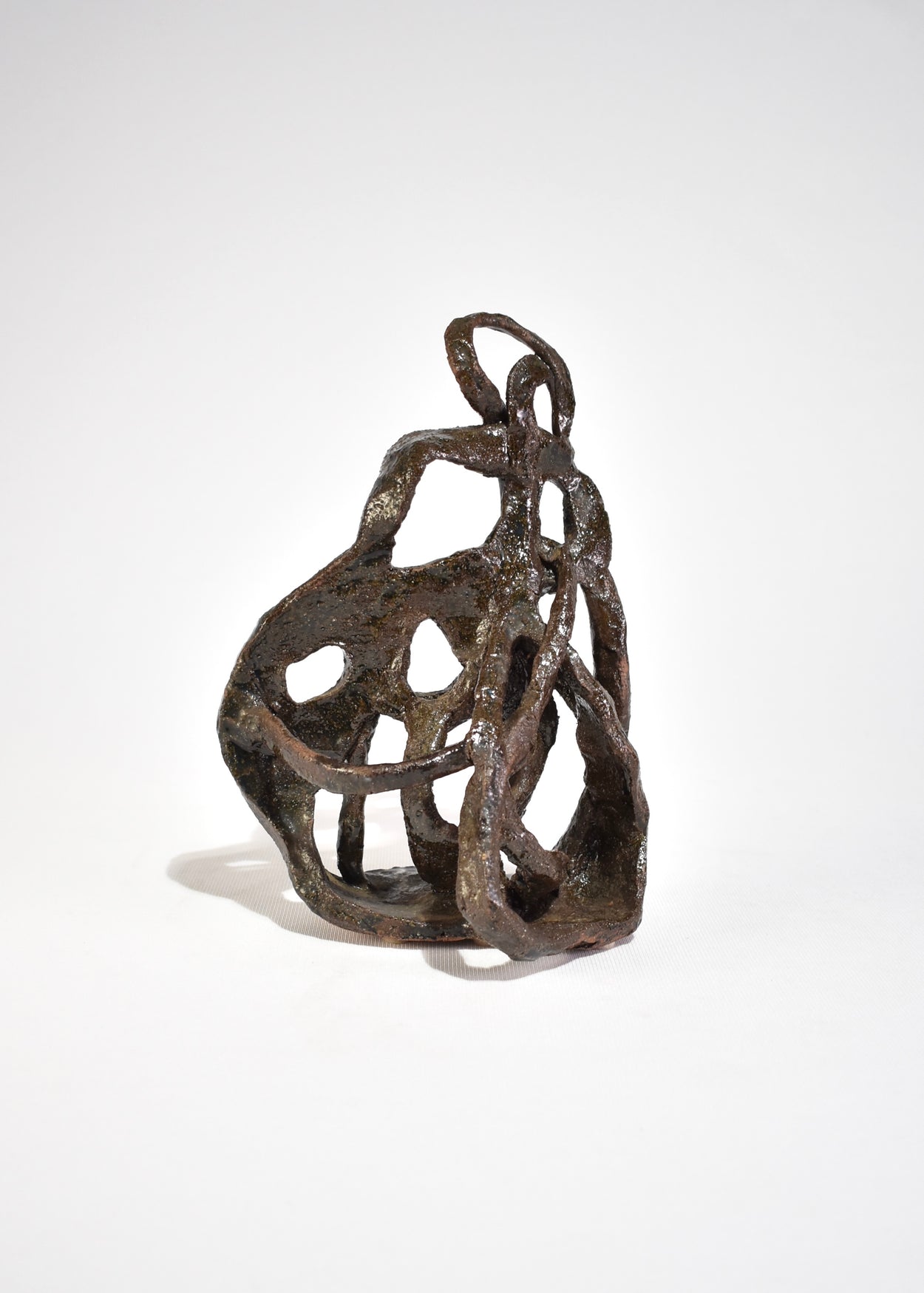 Abstract Ceramic Sculpture