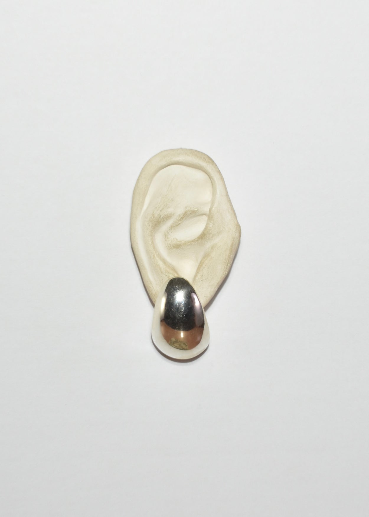 Curve Teardrop Earrings