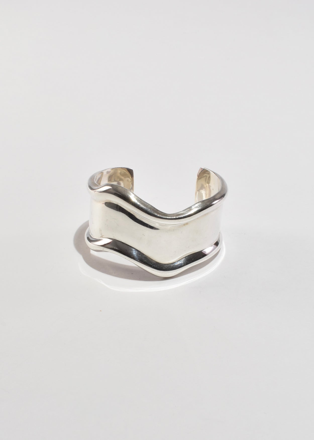 Curved Cuff Bracelet