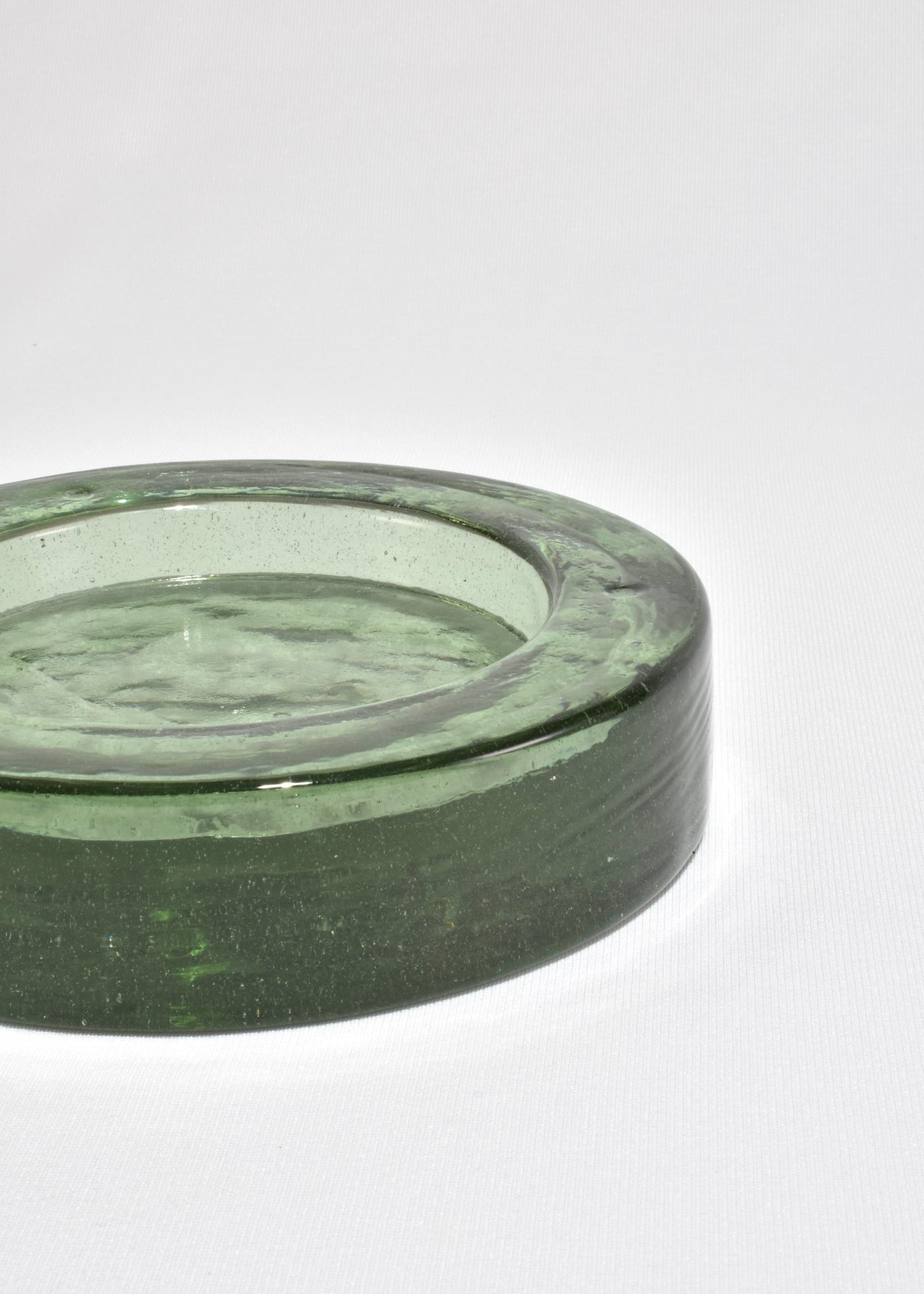 Large Recycled Glass Catchall