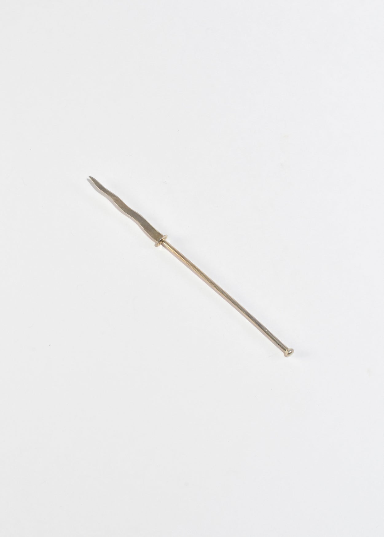 Sterling Wavy Letter Opener