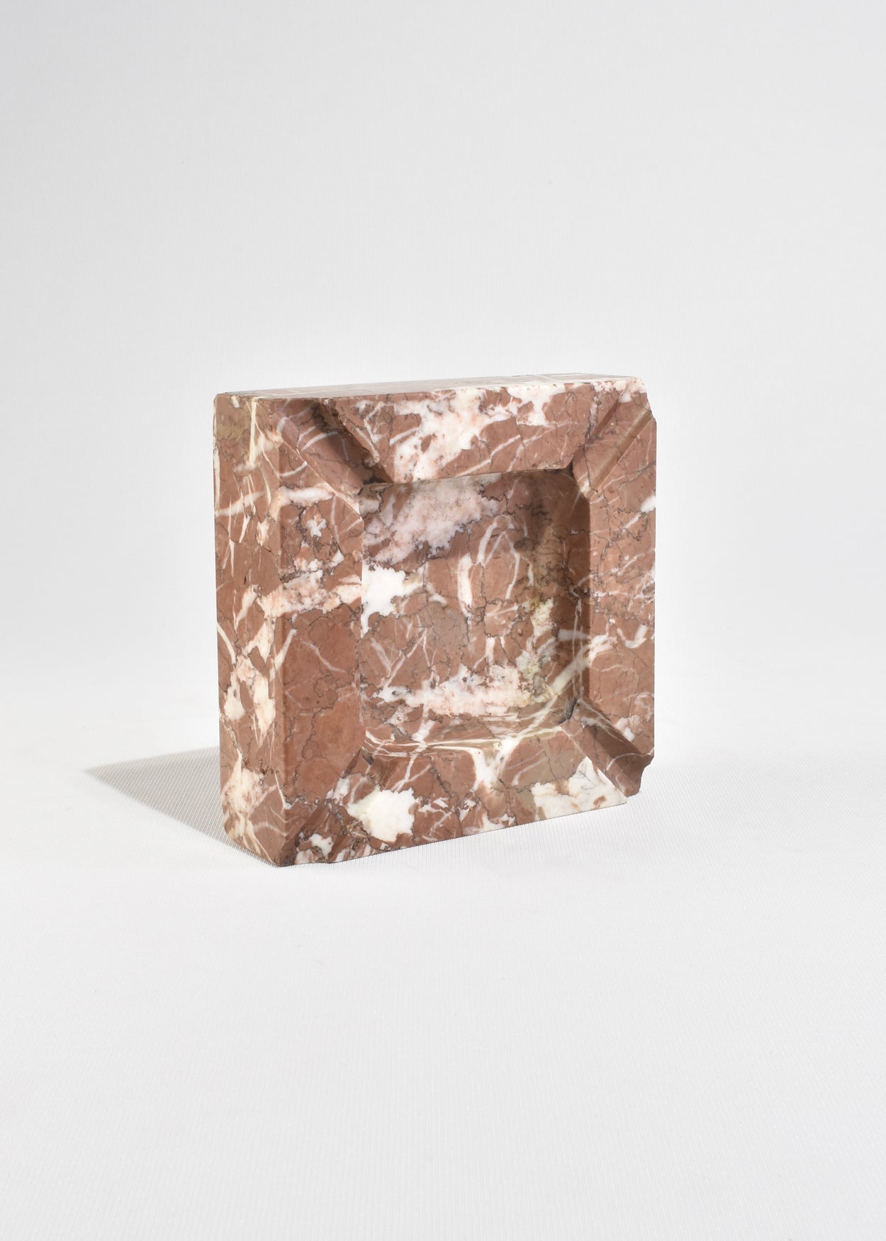 Carved Marble Ashtray