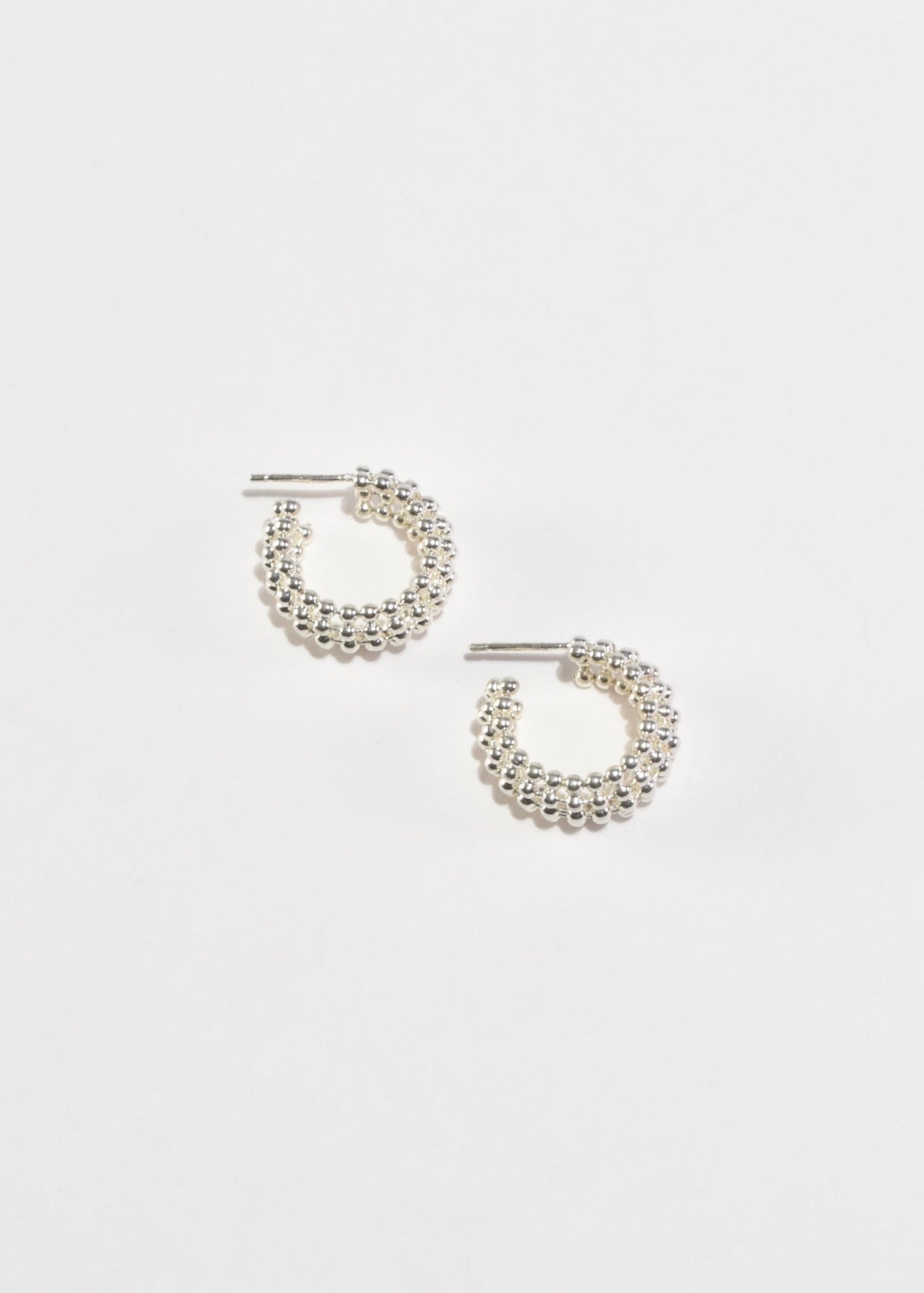Caged Hoop Earrings