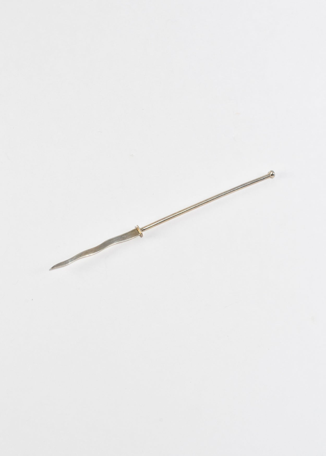 Sterling Wavy Letter Opener