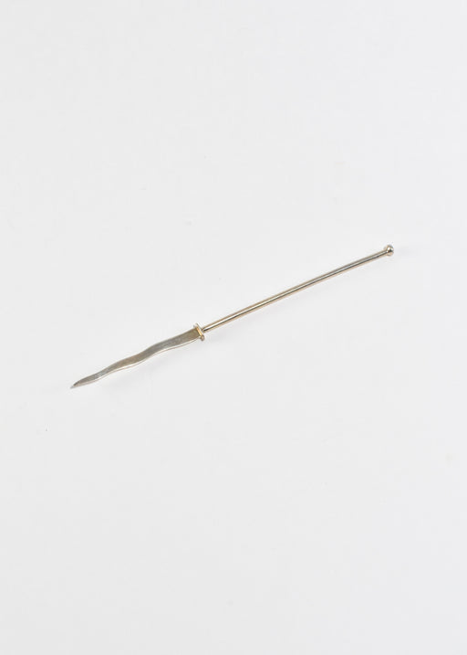 Sterling Wavy Letter Opener