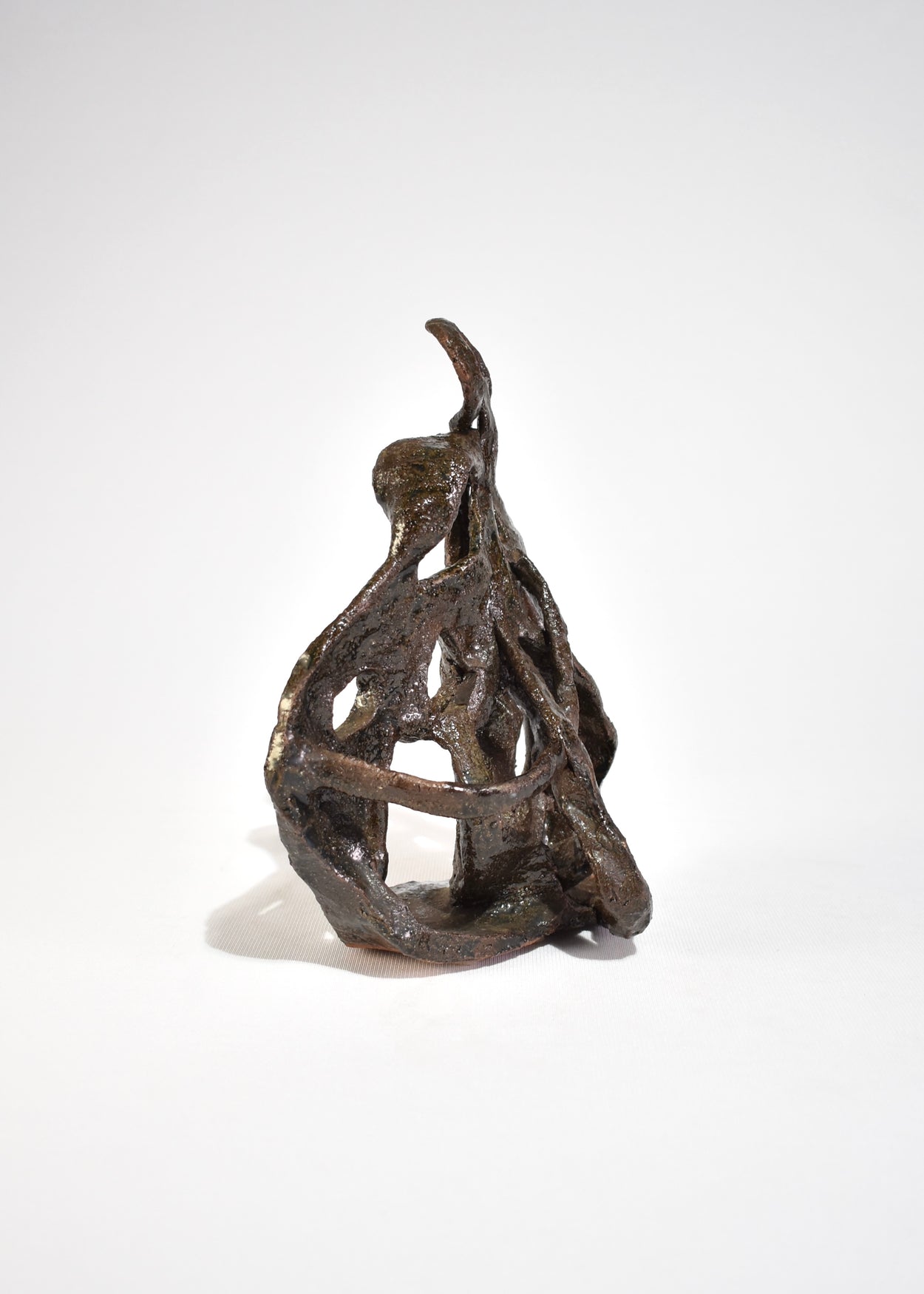 Abstract Ceramic Sculpture