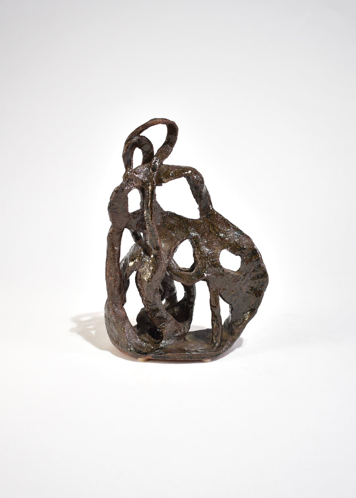 Abstract Ceramic Sculpture