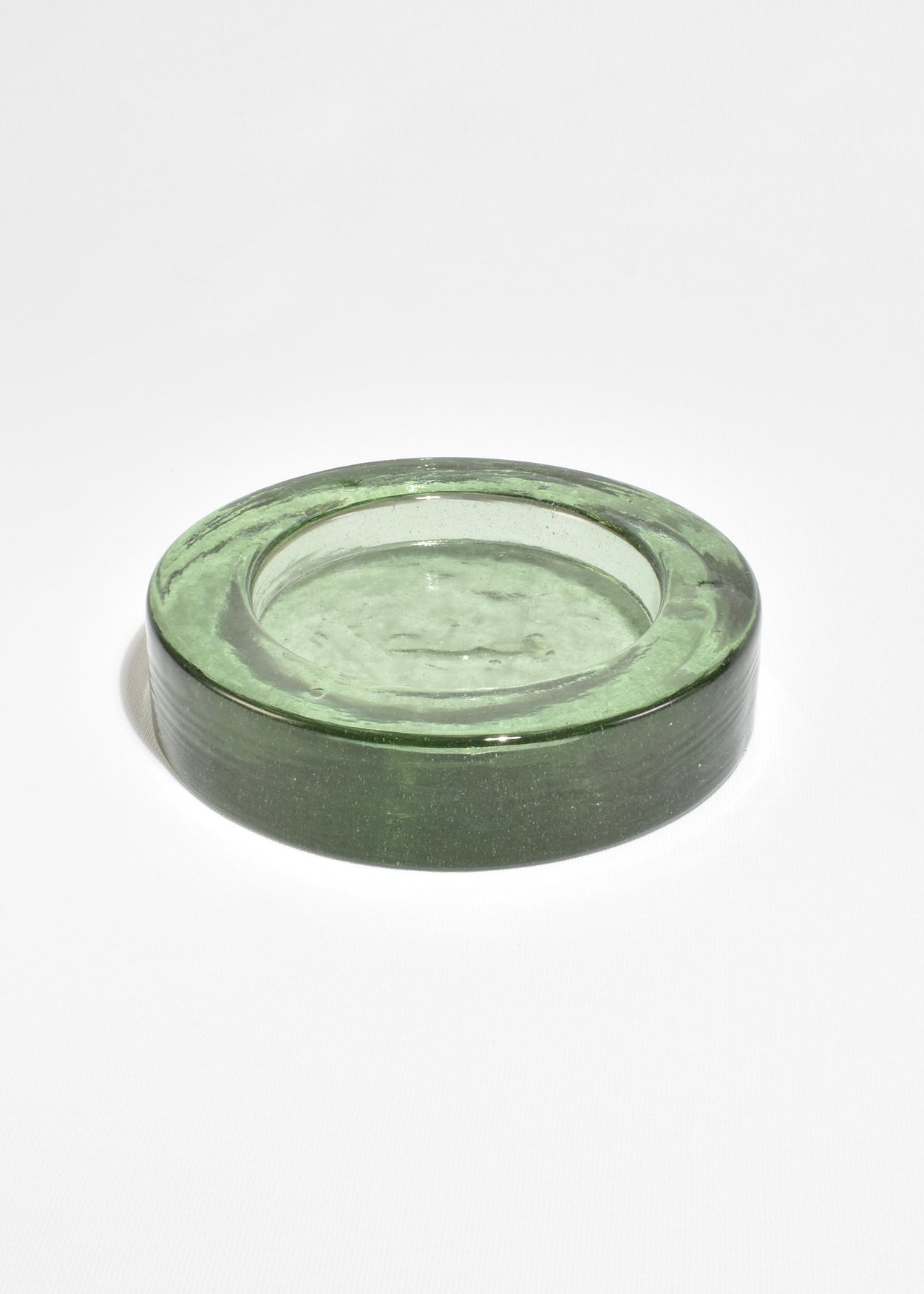 Large Recycled Glass Catchall