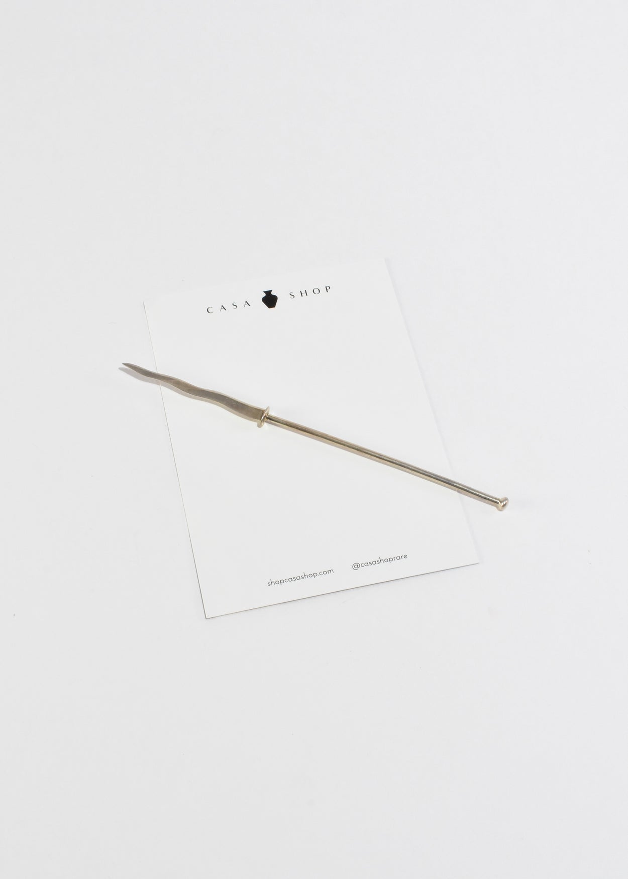 Sterling Wavy Letter Opener