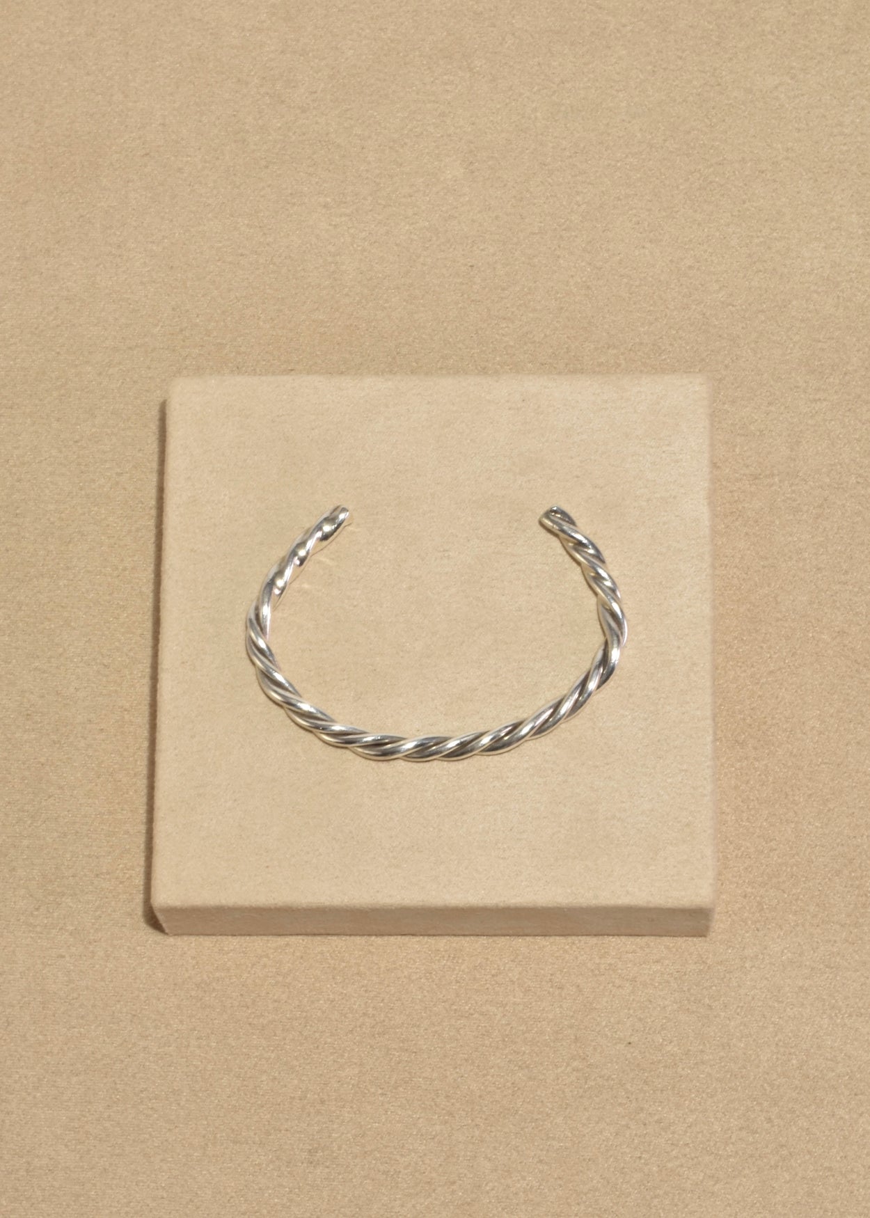 Twist Cuff Bracelet