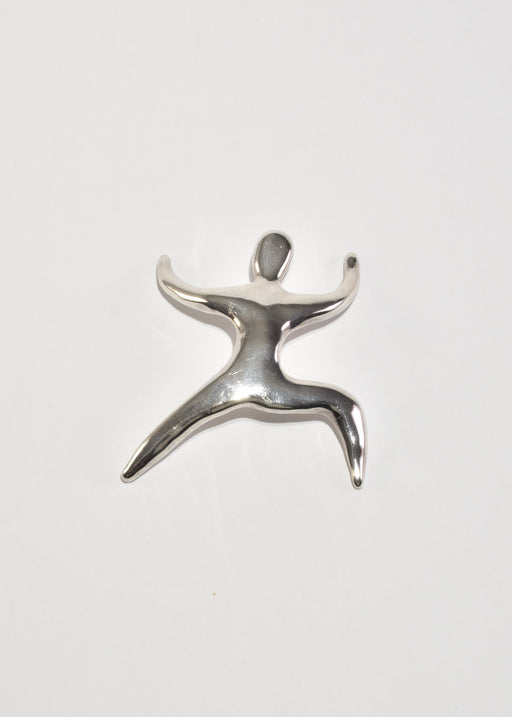 Sterling Figural Brooch