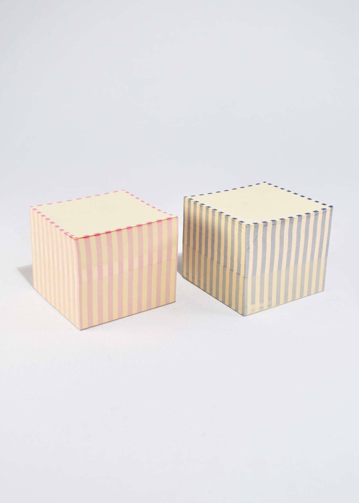 Blue Stripe Block Pad