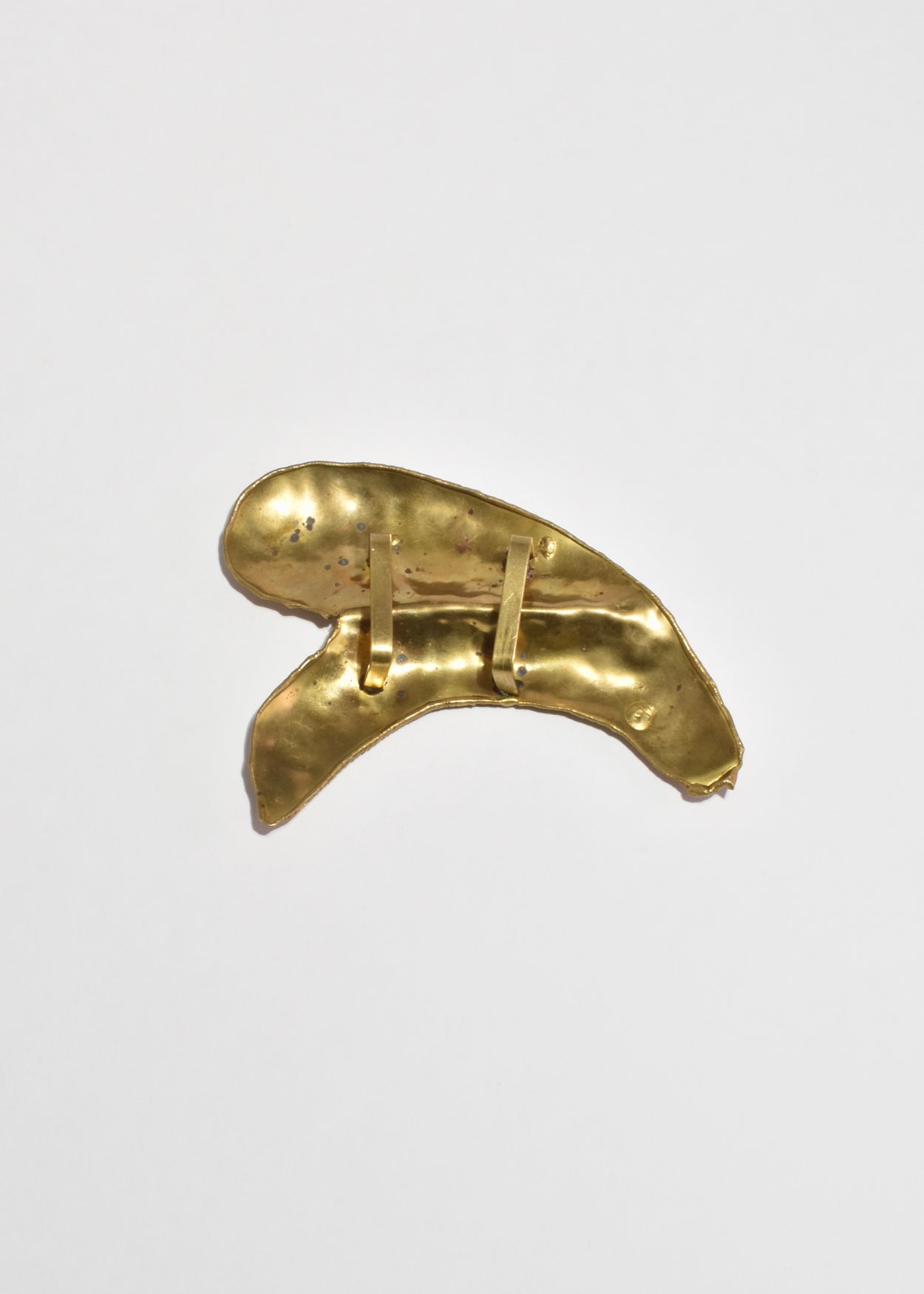 Brass Arts and Crafts Belt Buckle