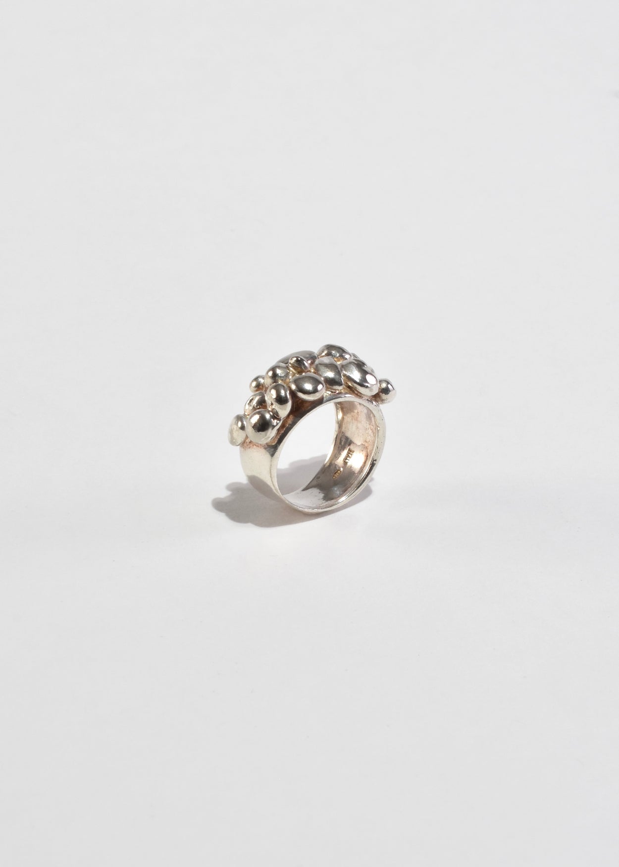 Organic Pebble Ring