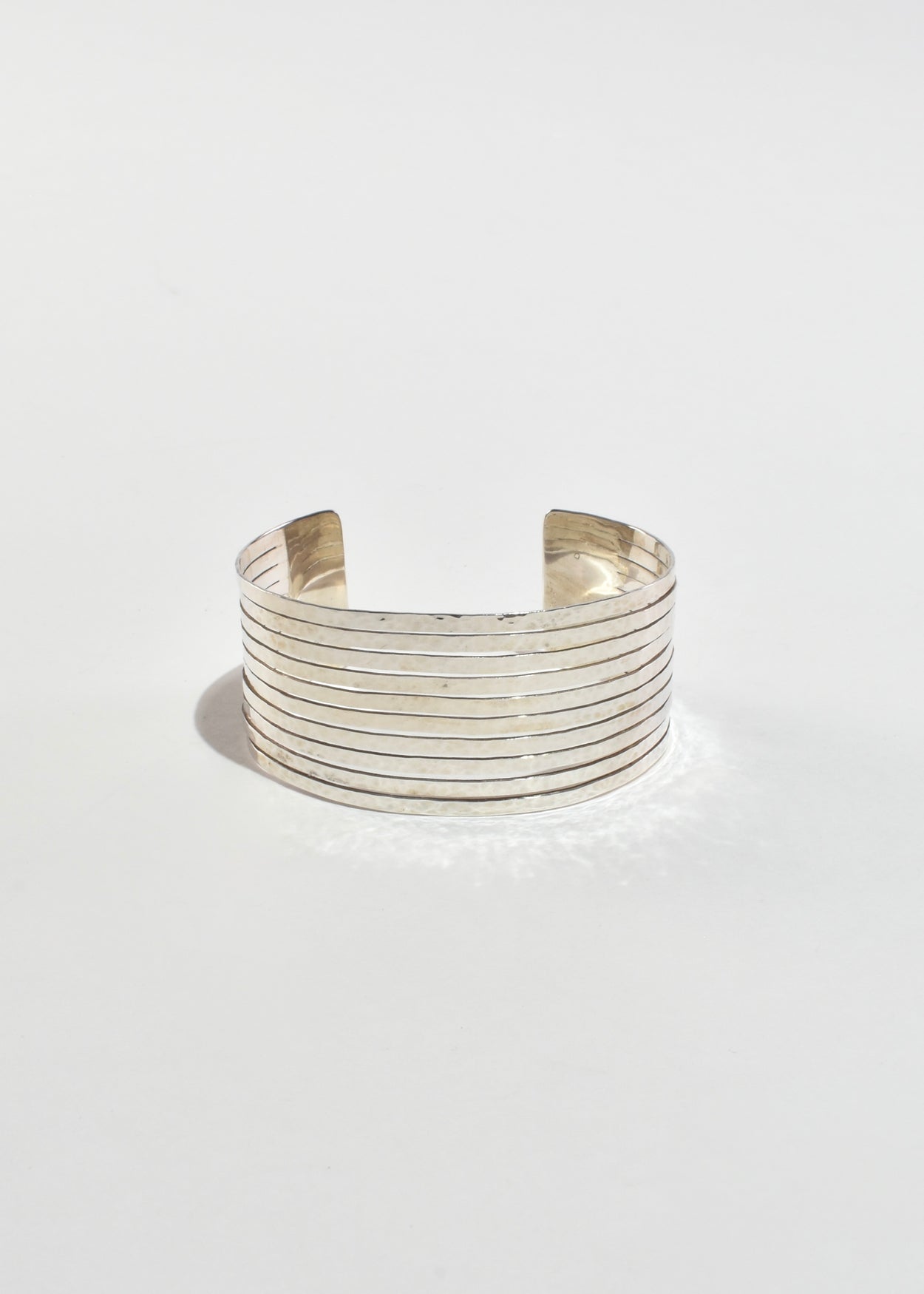 Multi Strand Cuff Bracelet