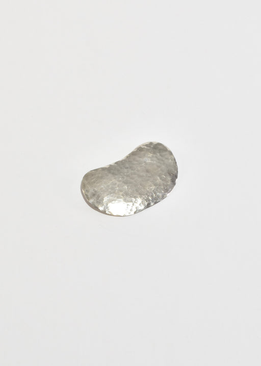 Sterling Hammered Brooch